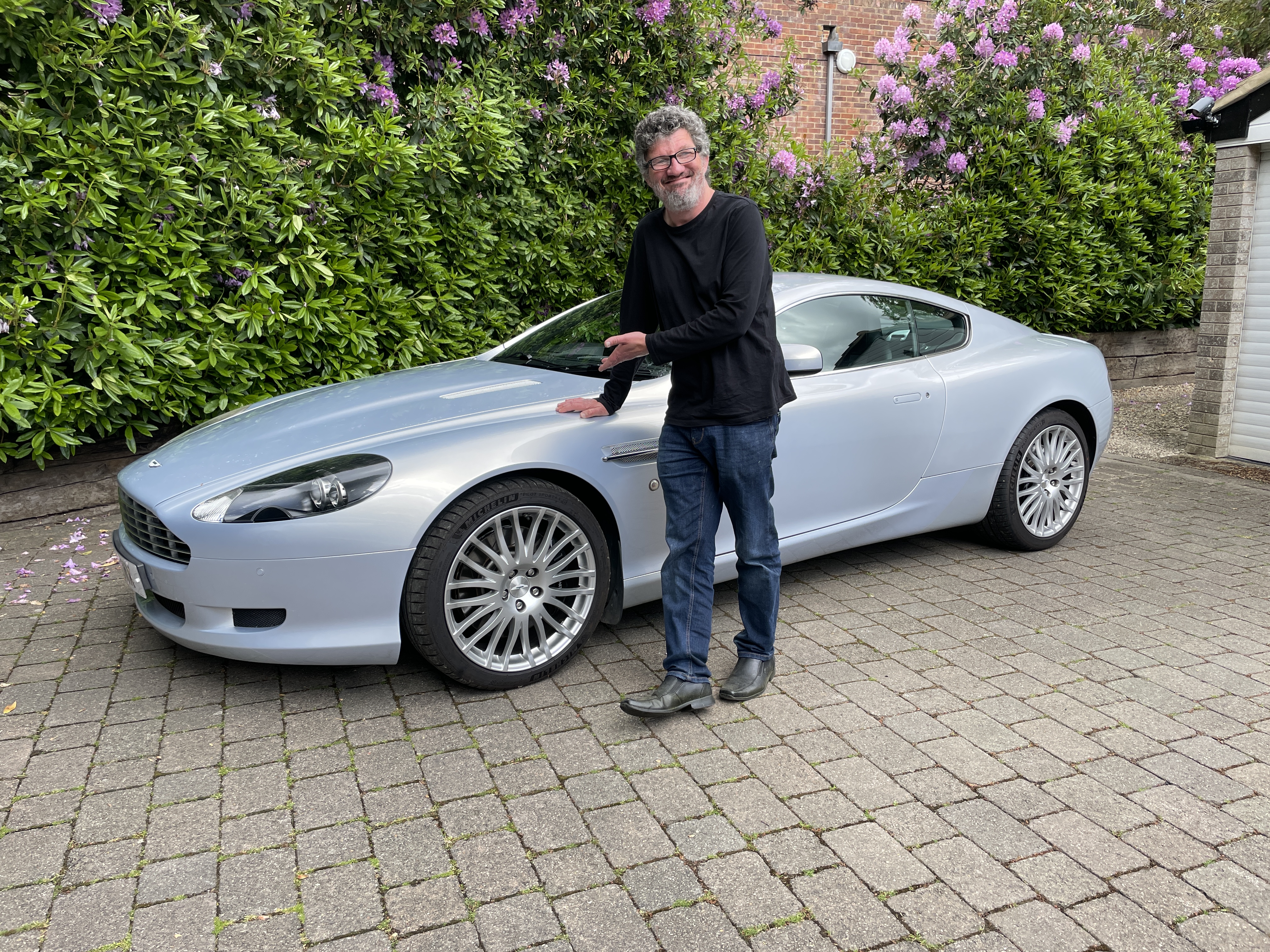 Jim Blenkins in May 2025