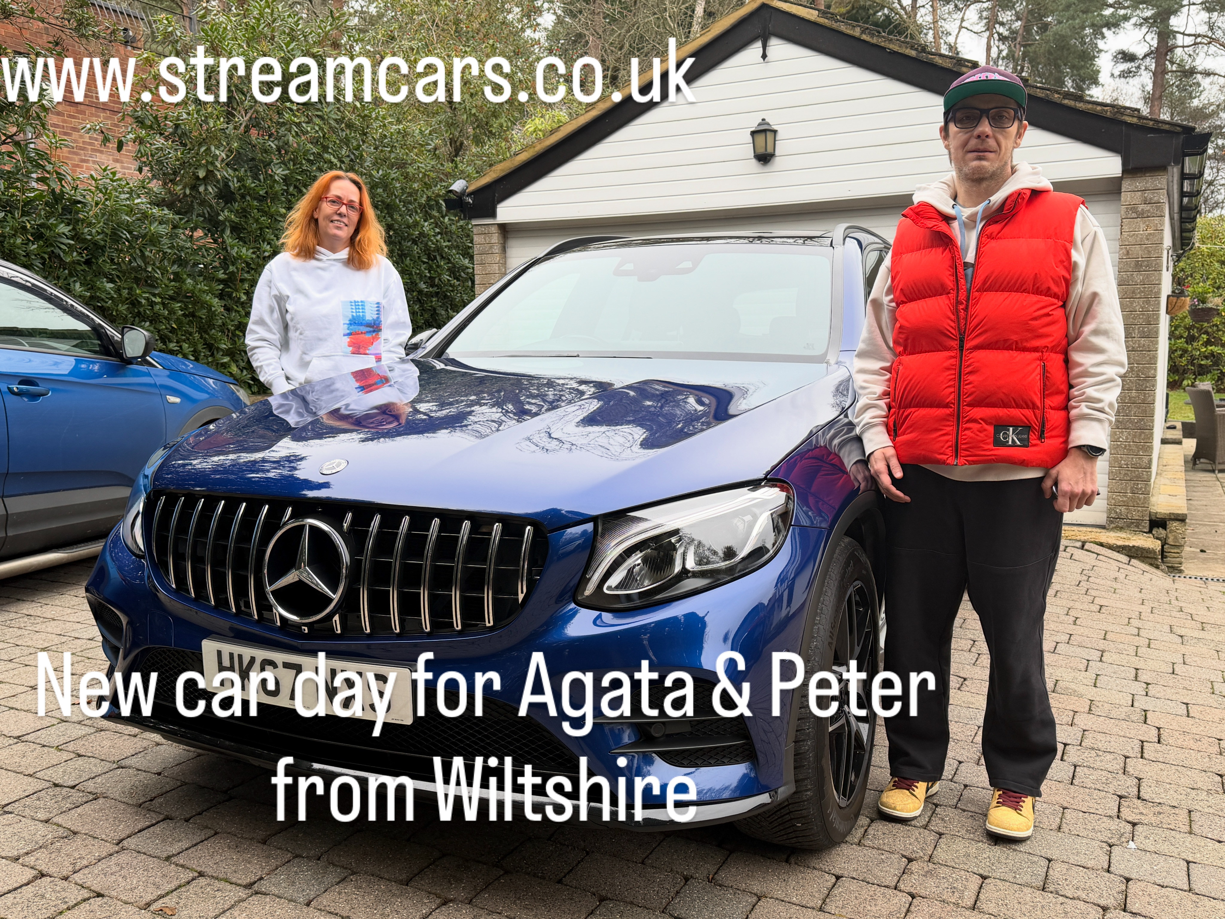 Agata & Peter in December 2025