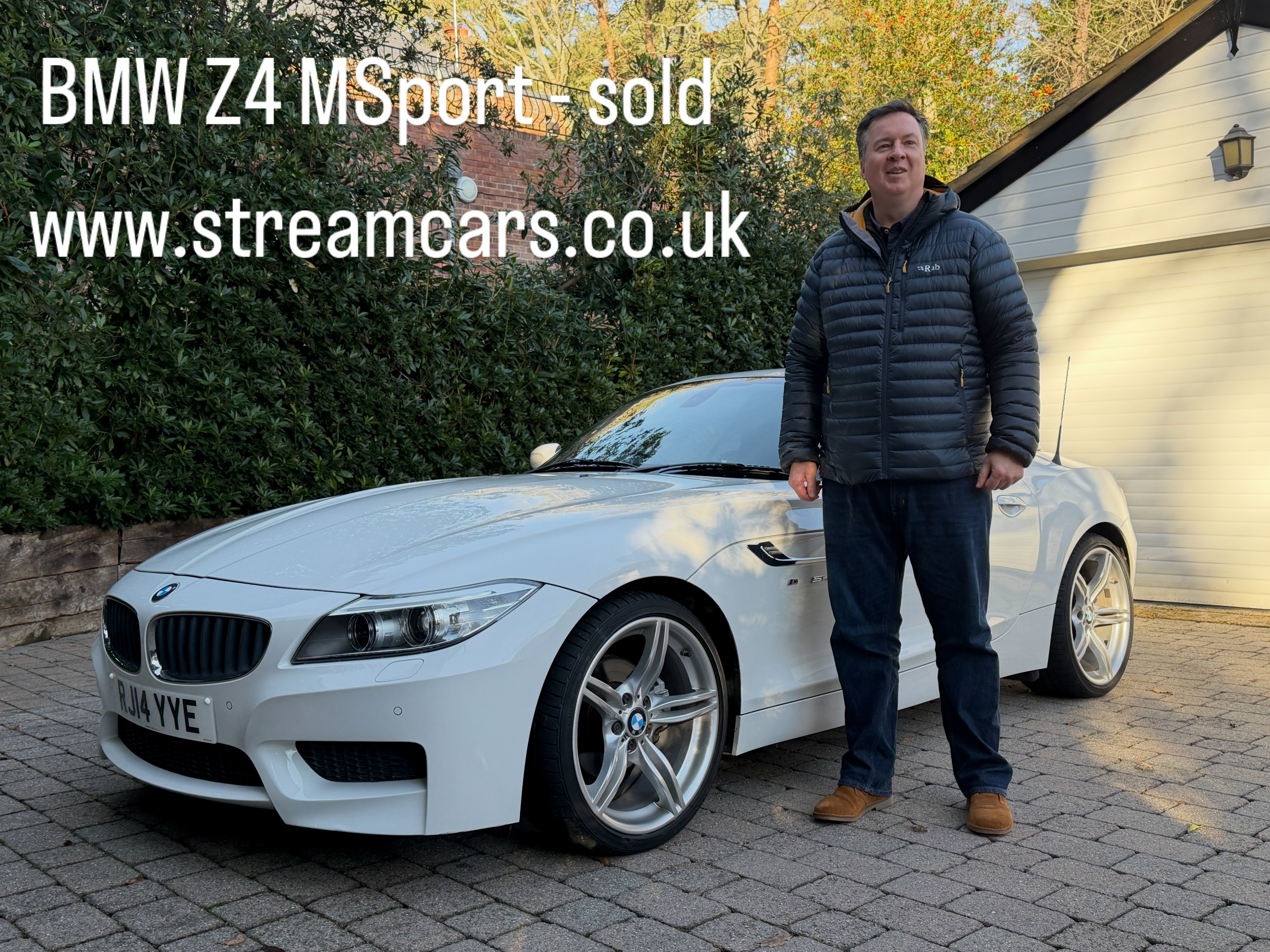 Guy Thompson in January 2026