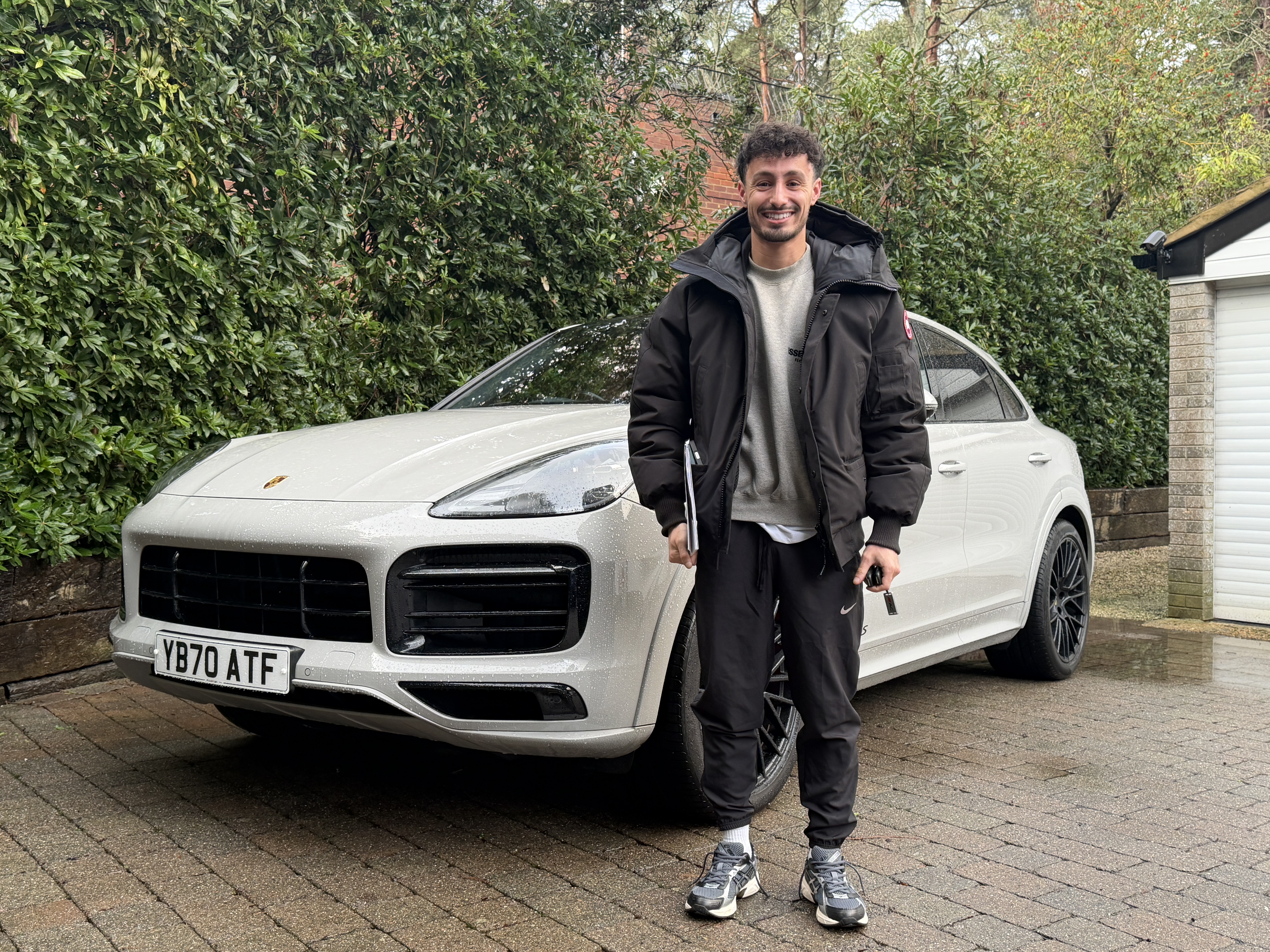 Nas Fares in February 2026