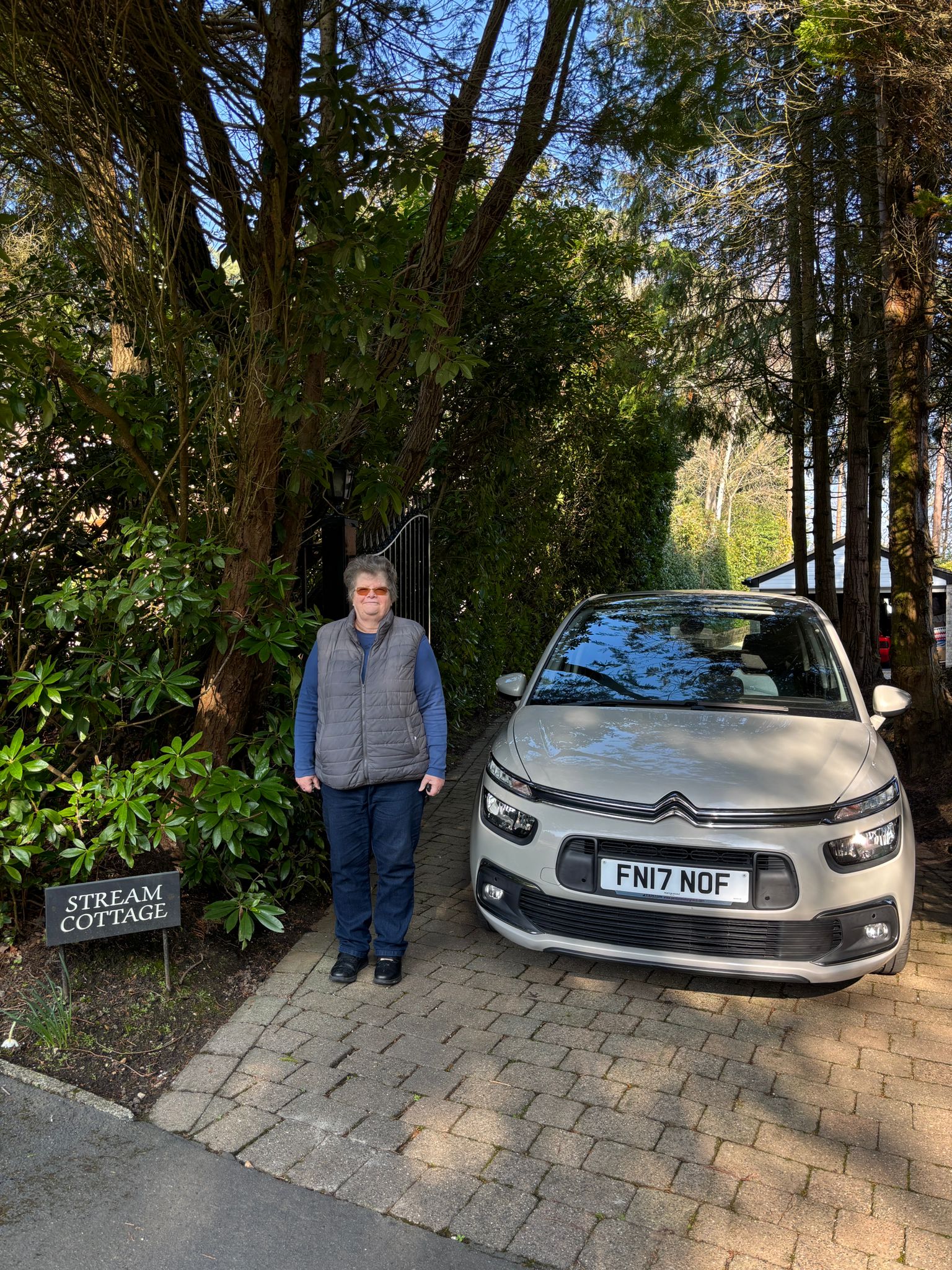 Sheila Crofton in March 2026