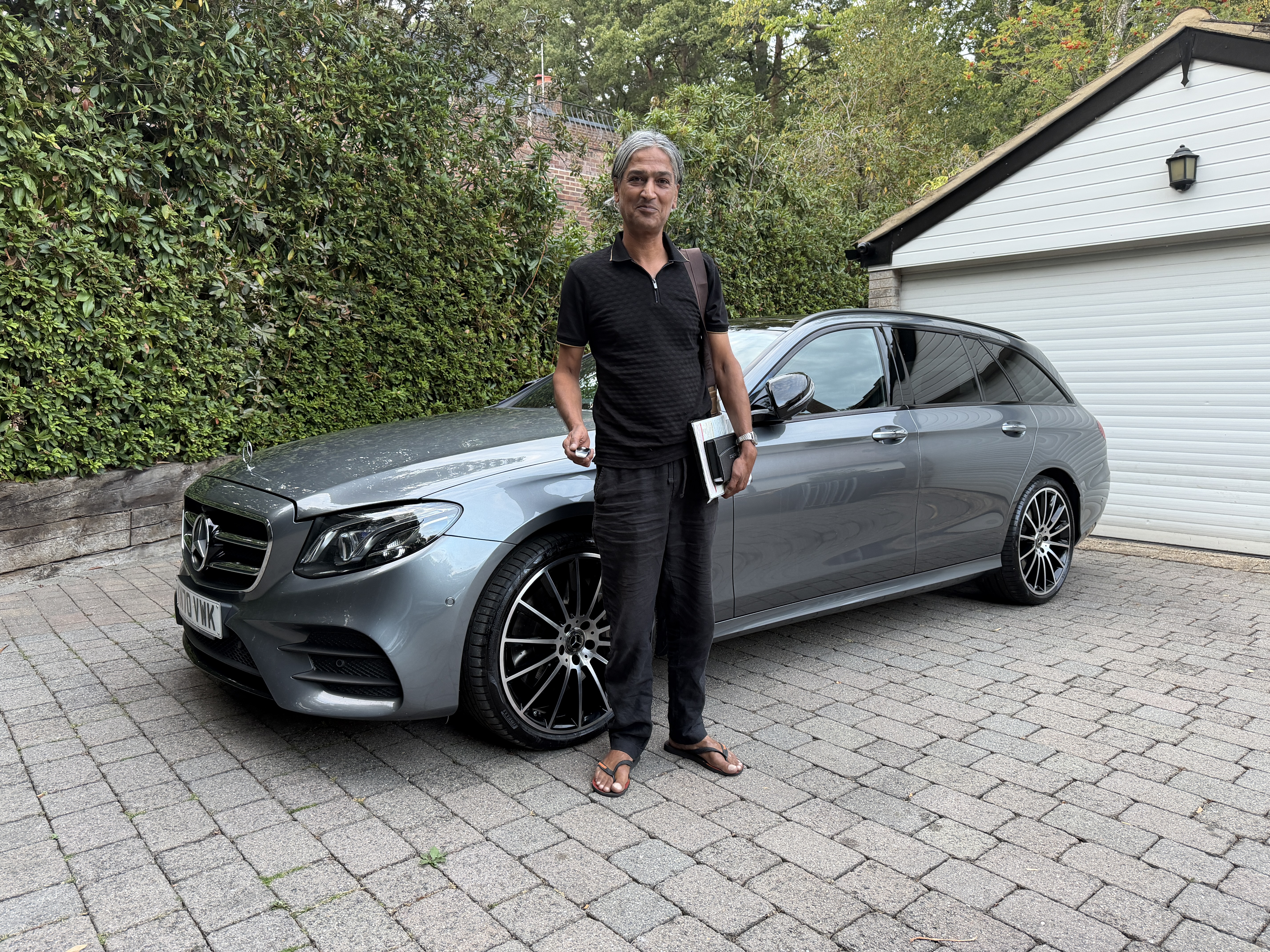 Harv Masud in August 2026