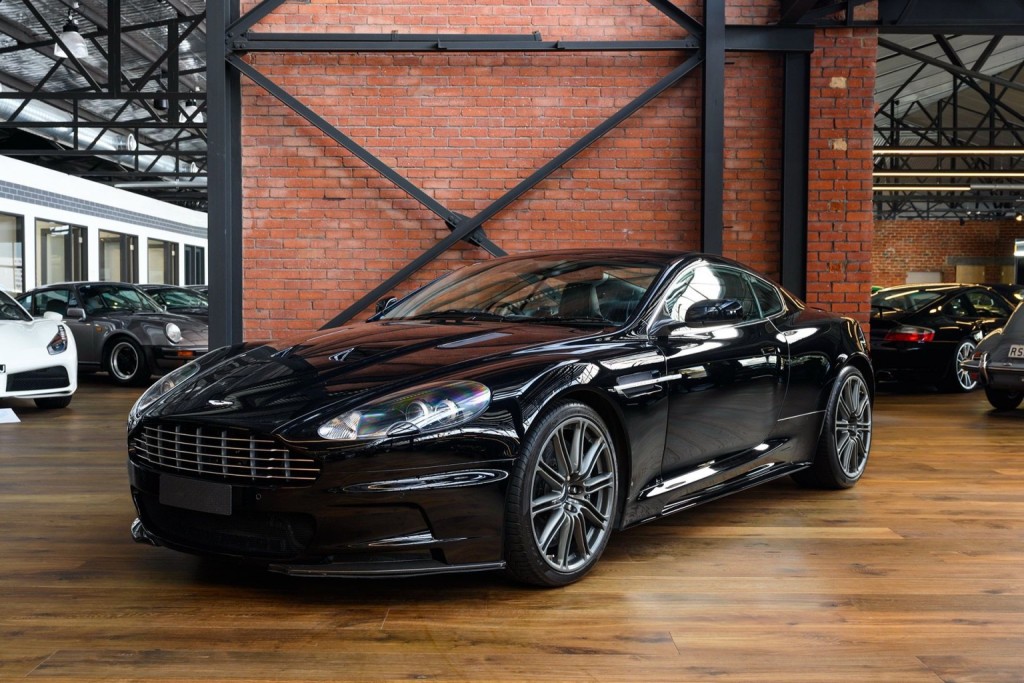 2008 Aston Martin DBS