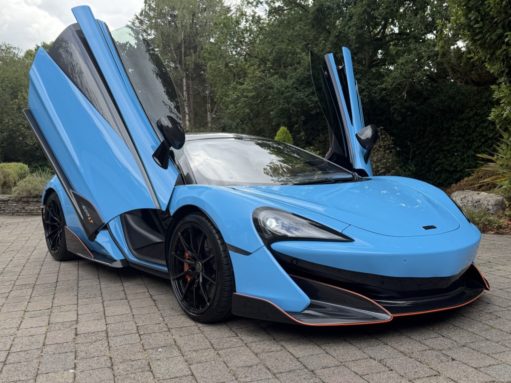 2020 Mclaren 600lt