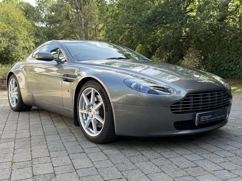 2008 Aston Martin Vantage
