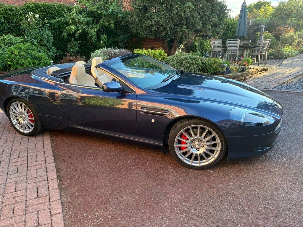 2007 Aston Martin Db9