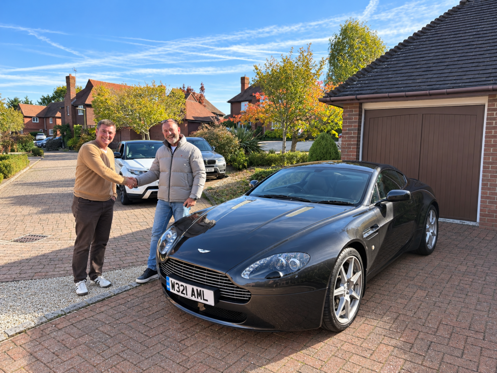 2006 Aston Martin Vantage